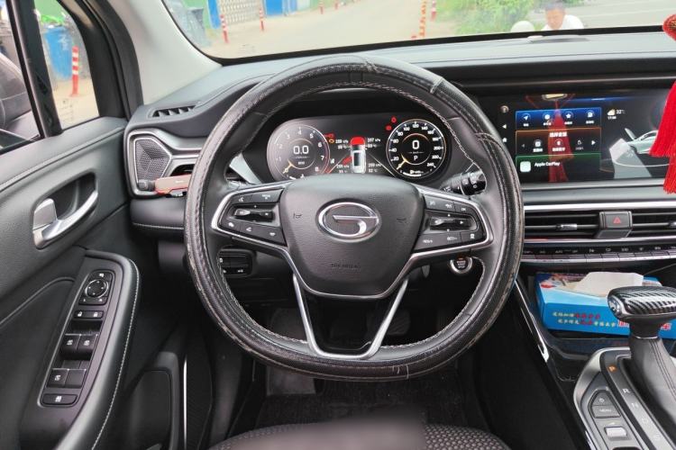 Used GAC Trumpchi GS4 2022 270T Automatic Smart Drive Technology Edition (Upgraded Version) Steering Wheel