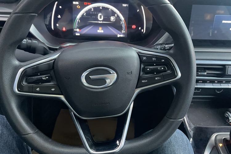 Used GAC Trumpchi GS4 2022 270T Automatic Smart Drive Navigation Edition (Upgraded Version) Steering Wheel