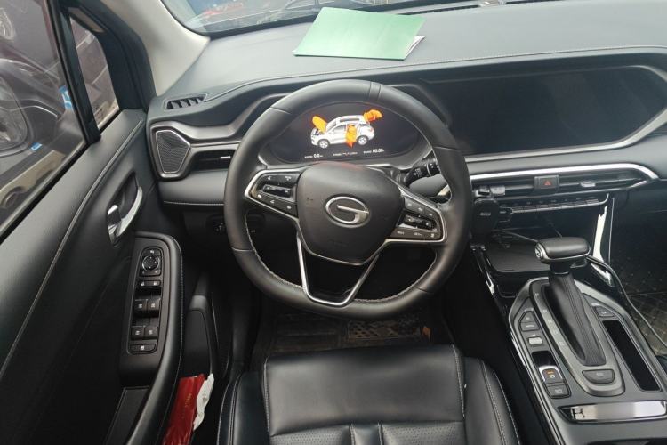 Used GAC Trumpchi GS4 2022 270T Automatic Smart Drive Technology Edition Steering Wheel