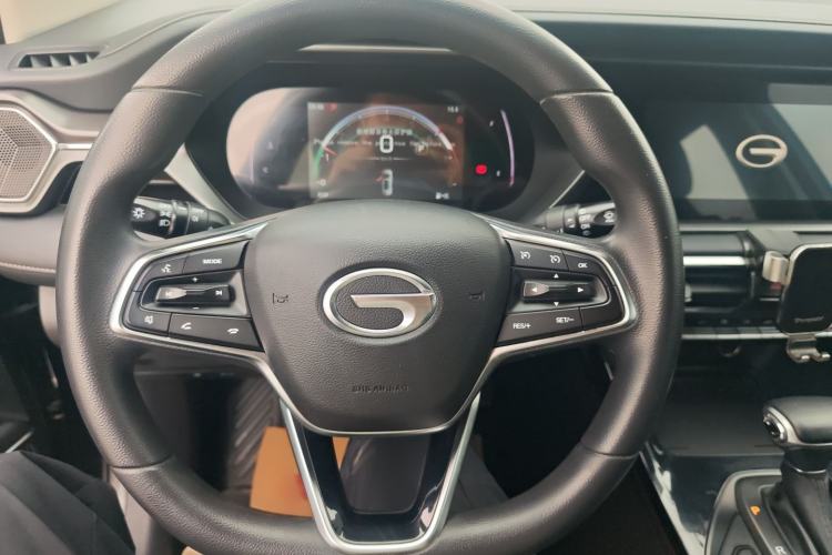 Used GAC Trumpchi GS4 2022 270T Automatic Smart Drive Navigation Edition Steering Wheel