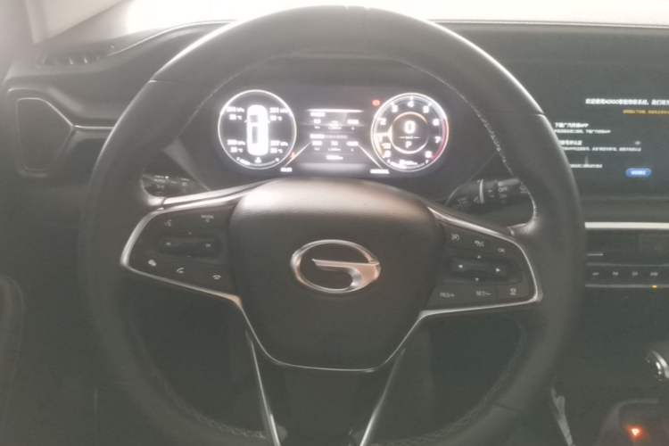 Used GAC Trumpchi GS4 2022 270T Automatic Smart Drive Technology Edition Steering Wheel