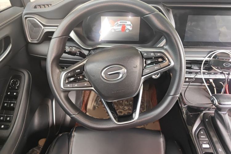 Used GAC Trumpchi GS4 2022 270T Automatic Smart Drive Navigation Edition Steering Wheel