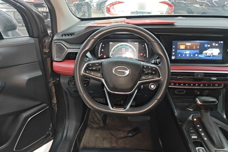 Used GAC Trumpchi GS4 2022 270T Automatic Smart Drive Navigation Edition Steering Wheel