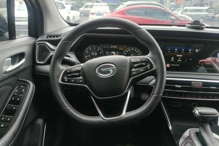 Used GAC Trumpchi GS4 2022 270T Automatic Smart Drive Technology Edition Steering Wheel