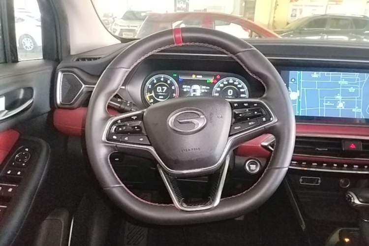 Used GAC Trumpchi GS4 2022 270T Automatic Smart Drive Technology Edition Steering Wheel