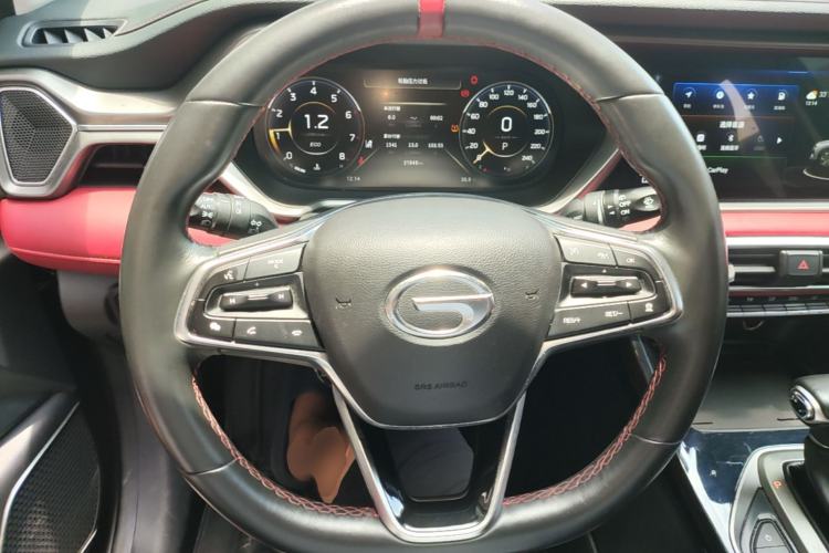 Used GAC Trumpchi GS4 2022 270T Automatic Smart Drive Technology Edition (Upgraded Version) Steering Wheel