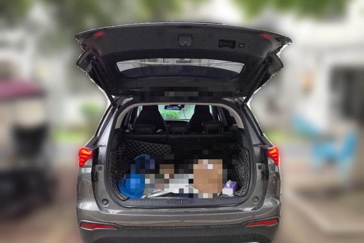 Used GAC Trumpchi GS4 2022 270T Automatic Smart Drive Technology Edition Trunk