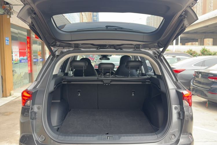 Used GAC Trumpchi GS4 2022 270T Automatic Smart Drive Technology Edition Trunk