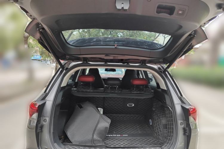Used GAC Trumpchi GS4 2022 270T Automatic Smart Drive Technology Edition Trunk