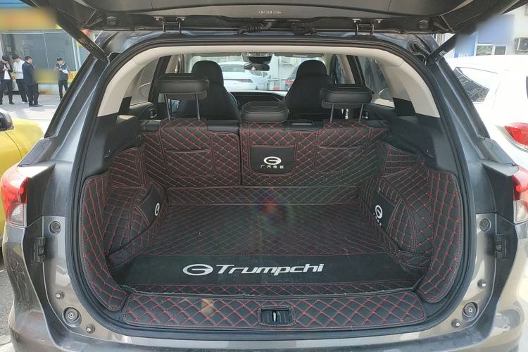 Used GAC Trumpchi GS4 2022 270T Automatic Smart Drive Flagship Edition Trunk