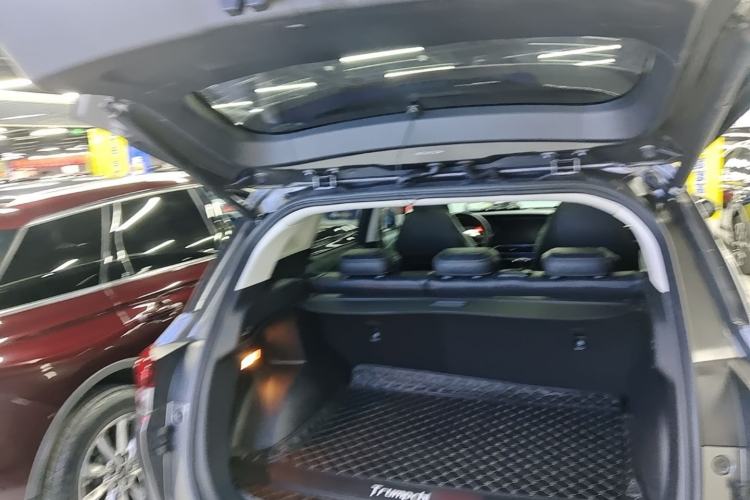 Used GAC Trumpchi GS4 2022 270T Automatic Smart Drive Technology Edition Trunk