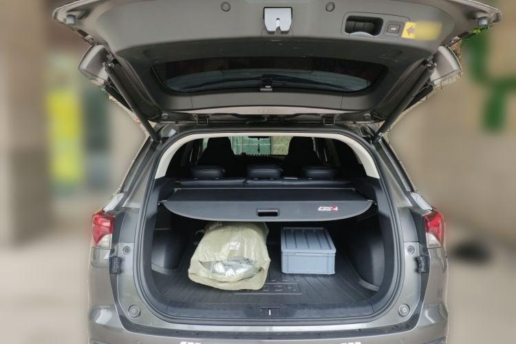 Used GAC Trumpchi GS4 2022 270T Automatic Smart Drive Navigation Edition Trunk