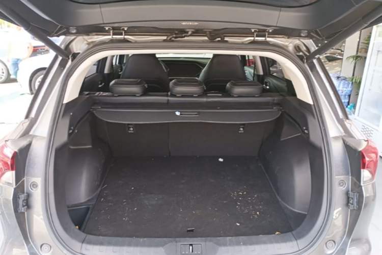 Used GAC Trumpchi GS4 2022 270T Automatic Smart Drive Technology Edition Trunk