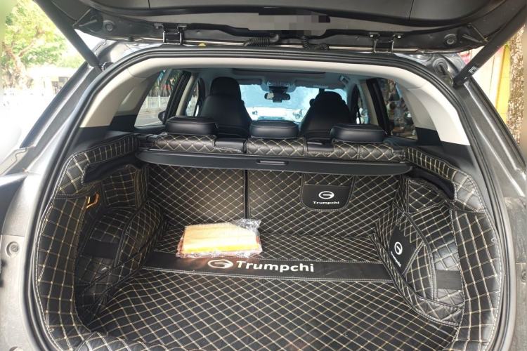 Used GAC Trumpchi GS4 2022 270T Automatic Smart Drive Technology Edition Trunk