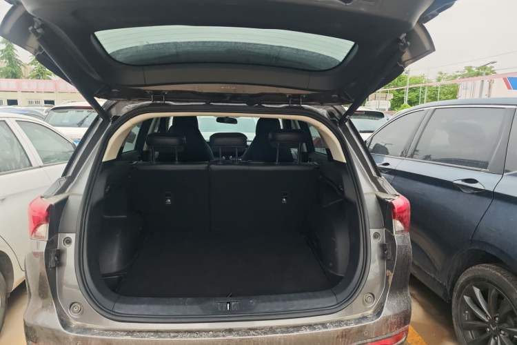 Used GAC Trumpchi GS4 2022 270T Automatic Smart Drive Navigation Edition Trunk
