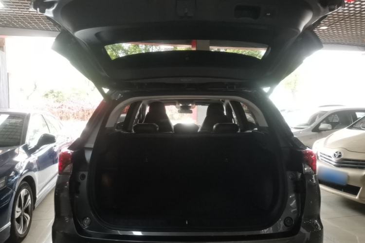 Used GAC Trumpchi GS4 2022 270T Automatic Smart Drive Technology Edition Trunk