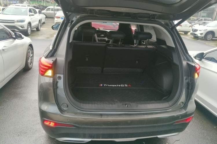 Used GAC Trumpchi GS4 2022 270T Automatic Smart Drive Technology Edition Trunk