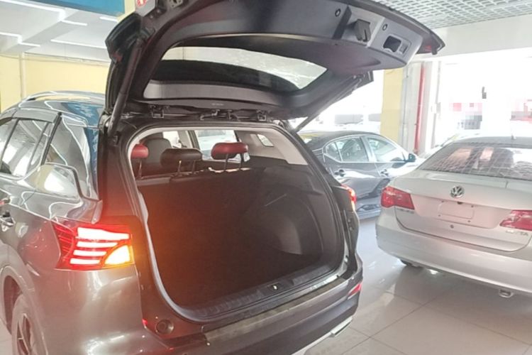 Used GAC Trumpchi GS4 2022 270T Automatic Smart Drive Technology Edition Trunk