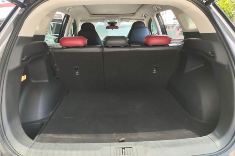 Used GAC Trumpchi GS4 2022 270T Automatic Smart Drive Technology Edition (Upgraded Version) Trunk