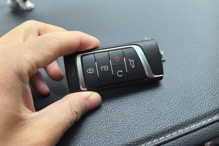 Used GAC Trumpchi GS4 2022 270T Automatic Smart Drive Technology Edition Vehicle Key