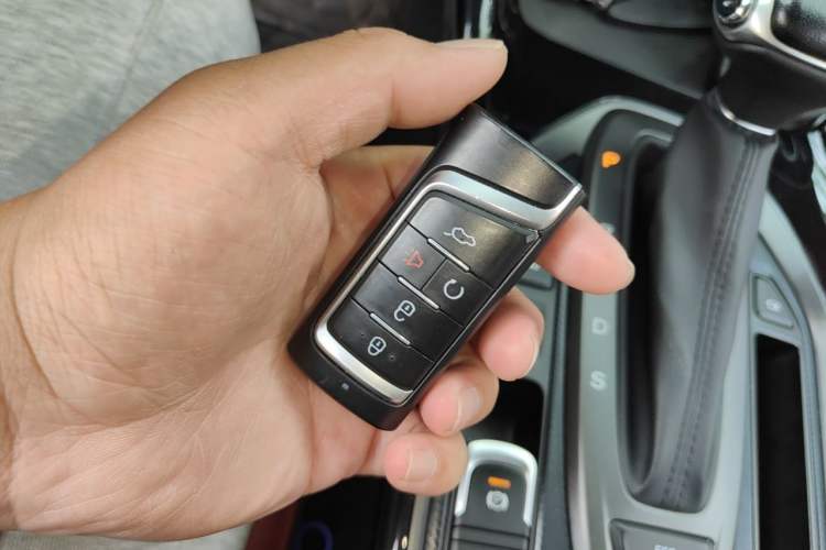 Used GAC Trumpchi GS4 2022 270T Automatic Smart Drive Technology Edition Vehicle Key