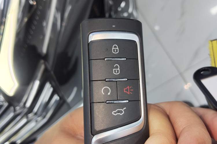 Used GAC Trumpchi GS4 2022 270T Automatic Smart Drive Technology Edition Vehicle Key