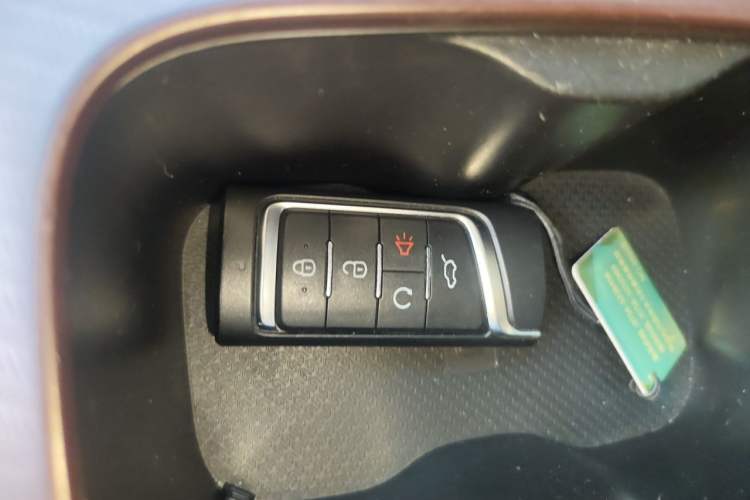 Used GAC Trumpchi GS4 2022 270T Automatic Smart Drive Technology Edition Vehicle Key