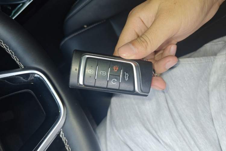 Used GAC Trumpchi GS4 2022 270T Automatic Smart Drive Technology Edition Vehicle Key