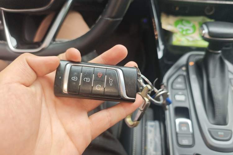 Used GAC Trumpchi GS4 2022 270T Automatic Smart Drive Technology Edition Vehicle Key