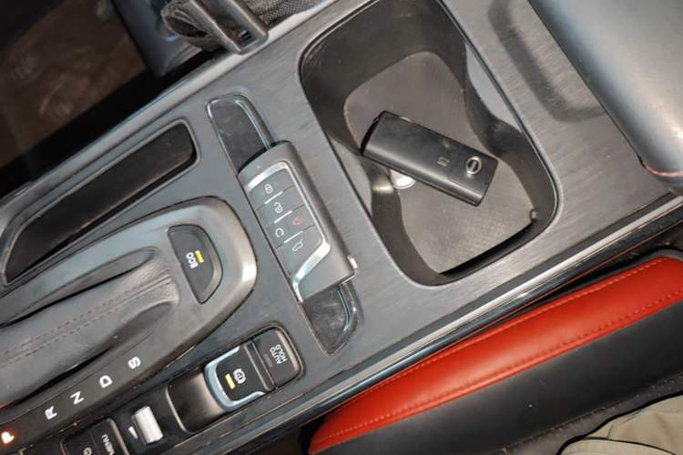Used GAC Trumpchi GS4 2022 270T Automatic Smart Drive Navigation Edition Vehicle Key