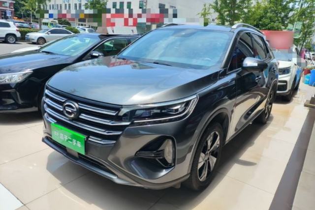 Used GAC Trumpchi GS4 2022 270T Automatic Smart Drive Technology Edition (Upgraded Version)