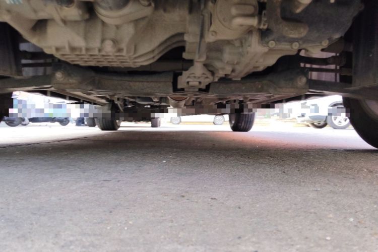 Used GAC Trumpchi GS4 2022 270T Automatic Smart Drive Navigation Edition Chassis Front