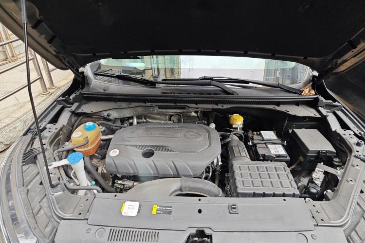Used GAC Trumpchi GS4 2022 270T Automatic Smart Drive Technology Edition Engine Bay