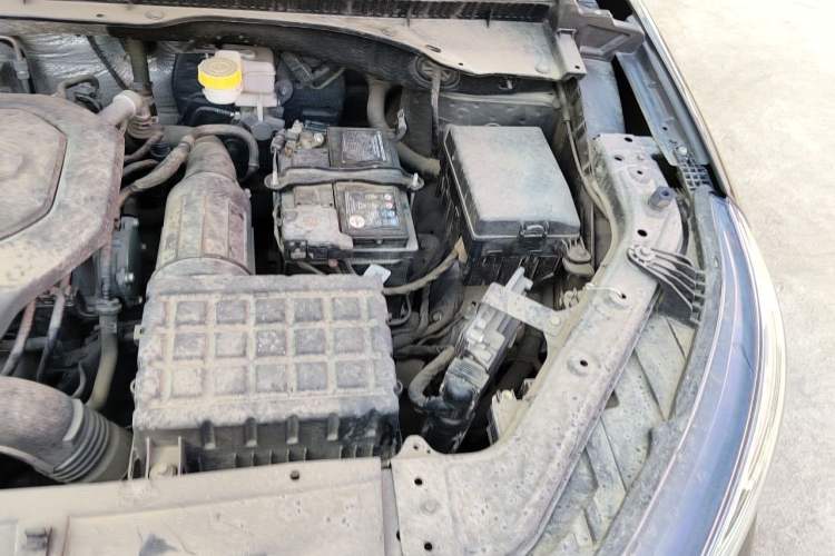 Used GAC Trumpchi GS4 2022 270T Automatic Smart Drive Navigation Edition Engine Bay Left