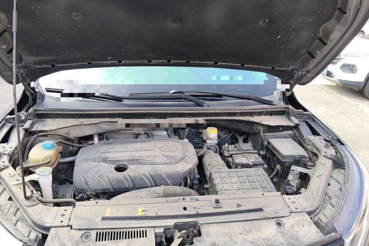 Used GAC Trumpchi GS4 2022 270T Automatic Smart Drive Navigation Edition Engine Bay