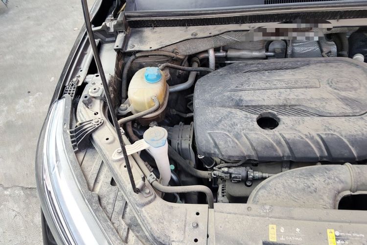 Used GAC Trumpchi GS4 2022 270T Automatic Smart Drive Navigation Edition Engine Bay Right