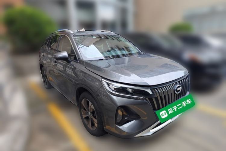 Used GAC Trumpchi GS4 2022 270T Automatic Smart Drive Technology Edition Exterior 2