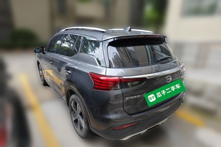 Used GAC Trumpchi GS4 2022 270T Automatic Smart Drive Technology Edition Exterior 3