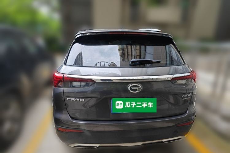 Used GAC Trumpchi GS4 2022 270T Automatic Smart Drive Technology Edition Exterior 4