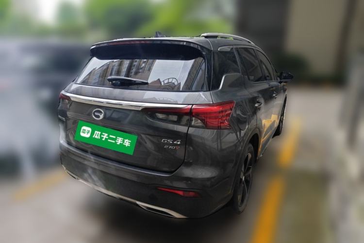 Used GAC Trumpchi GS4 2022 270T Automatic Smart Drive Technology Edition Exterior 5