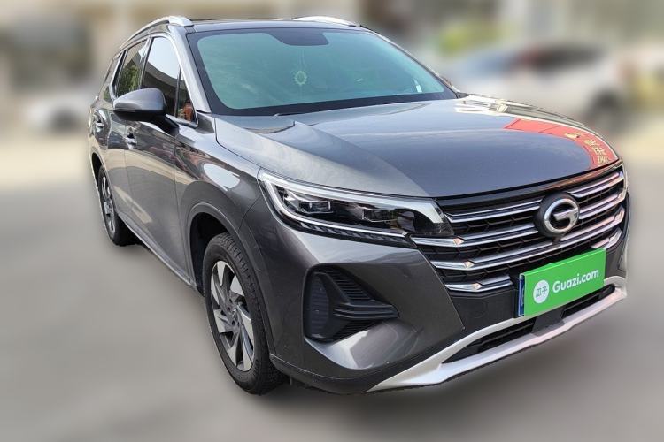 Used GAC Trumpchi GS4 2022 270T Automatic Smart Drive Navigation Edition Front Right 45 Deg
