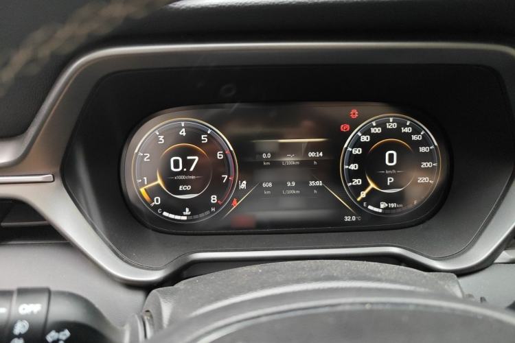 Used GAC Trumpchi GS4 2022 270T Automatic Smart Drive Technology Edition Instrument Cluster