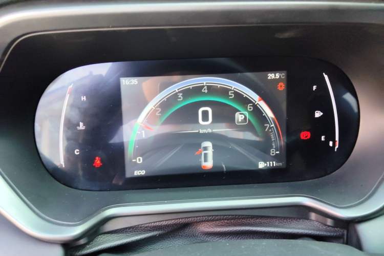 Used GAC Trumpchi GS4 2022 270T Automatic Smart Drive Navigation Edition Instrument Cluster