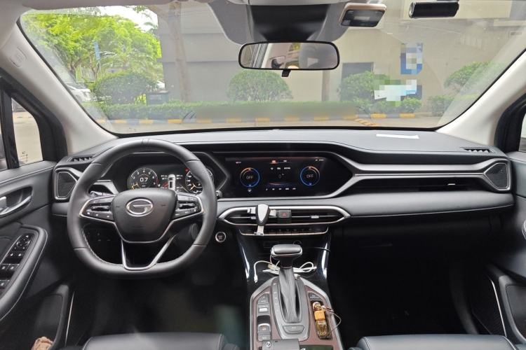 Used GAC Trumpchi GS4 2022 270T Automatic Smart Drive Technology Edition Interior 2