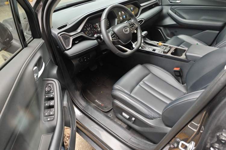Used GAC Trumpchi GS4 2022 270T Automatic Smart Drive Technology Edition Interior 3