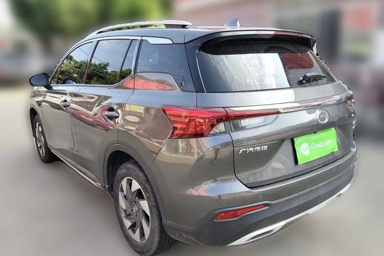 Used GAC Trumpchi GS4 2022 270T Automatic Smart Drive Navigation Edition Rear Left 45 Deg