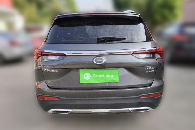 Used GAC Trumpchi GS4 2022 270T Automatic Smart Drive Navigation Edition Rear