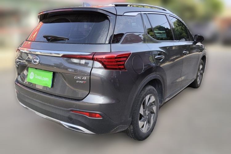 Used GAC Trumpchi GS4 2022 270T Automatic Smart Drive Navigation Edition Rear Right 45 Deg