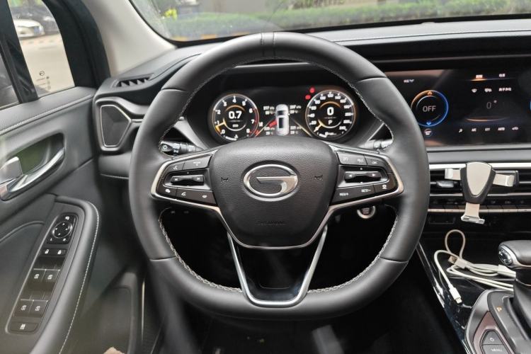 Used GAC Trumpchi GS4 2022 270T Automatic Smart Drive Technology Edition Steering Wheel