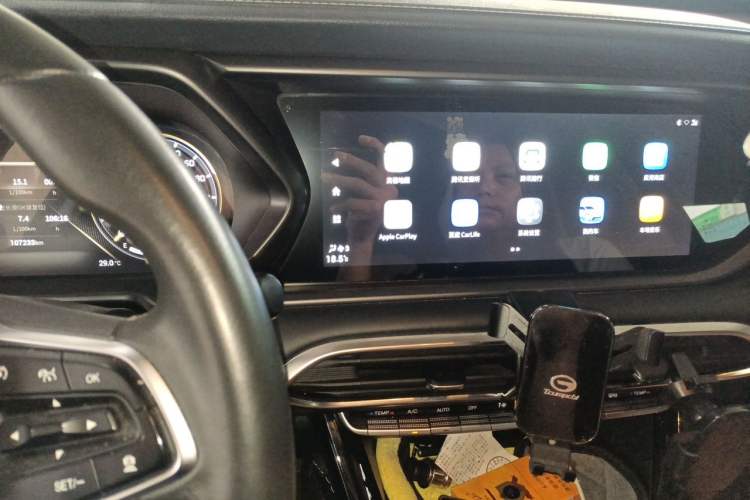 Used GAC Trumpchi GS4 2022 270T Automatic Smart Drive Technology Edition Audio And AC Panel